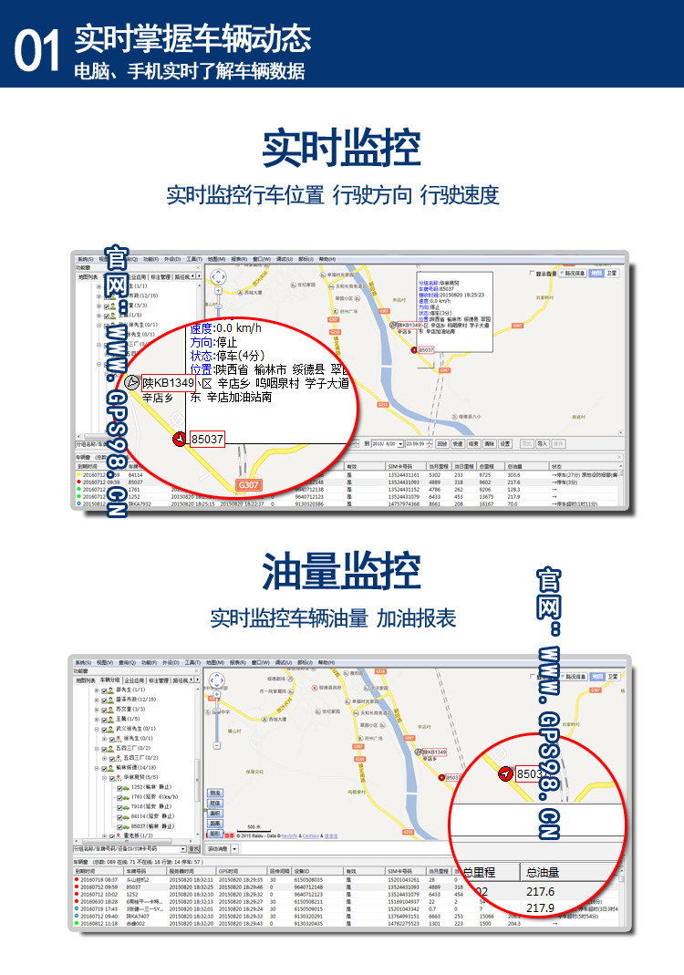 冷鏈溫度監控|車(chē)輛定位|貨車(chē)油量監控