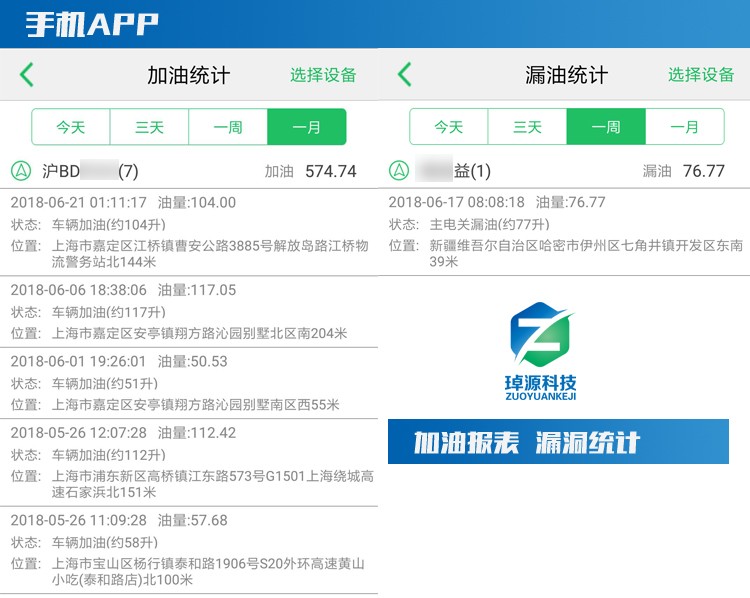 冷鏈溫度監控|4G車(chē)載視頻監控|貨車(chē)油量監控